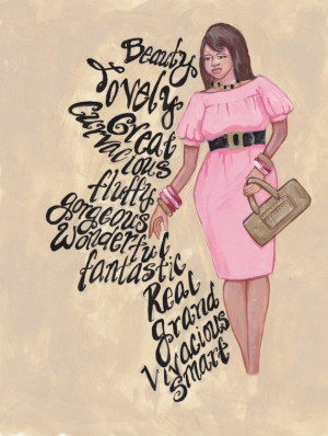 Positive Affirmations For Women | Positive Affirmation Pink Dress by ...