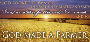 Farming Quotes And Sayings #sogodmadeafarmer farmer
