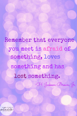 Quotes Kindness To Others ~ Quotes about Kindness - Simply Stacie