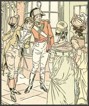 It is a truth universally acknowledged, that a single man in ...