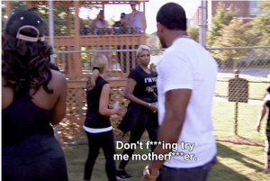 RHOA Nene Leaks Throw Shade At Mama Joyce & Reveals Why She Backed ...