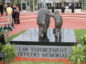 Fallen Officers Remembered On Police Memorial Day