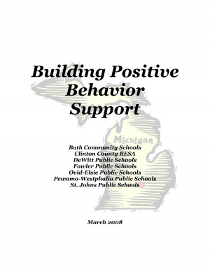 docstoc.comBuilding Positive Behavior Support. Document Sample