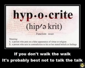 ... Truth concluded with an introductory thought on christian hypocrisy