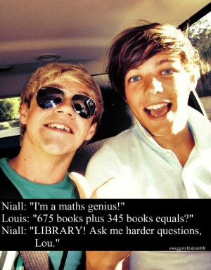 Niall Horan and Louis Tomlinson by 1Dluverrr2708