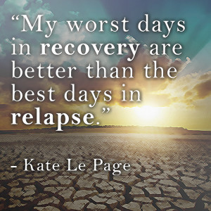 Eating Disorder Recovery Quote