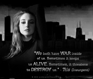 prior quote from insurgent book by arelberg fan art wallpaper books ...