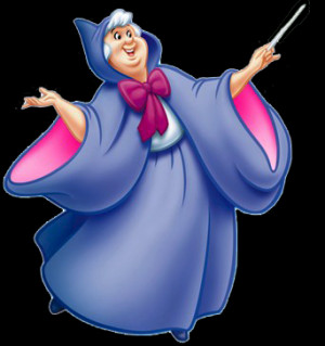 Disney Fairy Godmother Clip Art