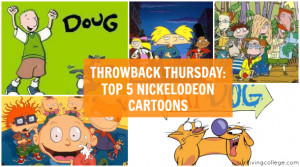 Throwback Thursday Top Nickelodeon Cartoons