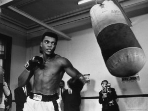 Muhammad Ali is an American former professional boxer, philanthropist ...