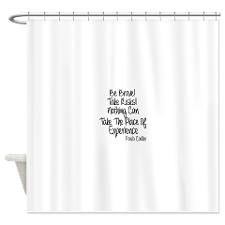 Motivational Quotes Shower Curtains