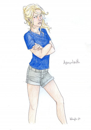The Heroes of Olympus another annabeth
