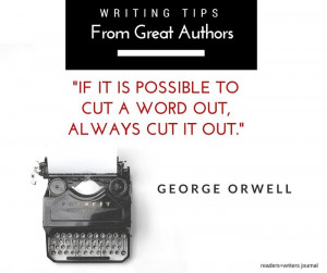 Authors On Writing – Quotes From Great Writers About How To Write ...