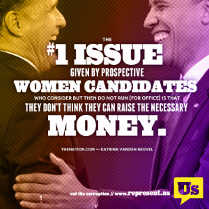 What’s the #1 reason women don’t run for office?