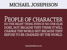 ... Character Quotes on Pinterest | character quotes, change the