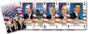 Presidents of USA Playing Cards