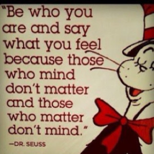 Wisdom from Dr. Suess