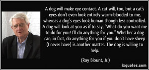 quote-a-dog-will-make-eye-contact-a-cat-will-too-but-a-cat-s-eyes-don ...