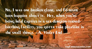 Being Held Captive Quotes