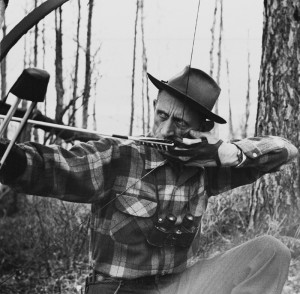Fred Bear got many hunters interested in archery and still is a ...