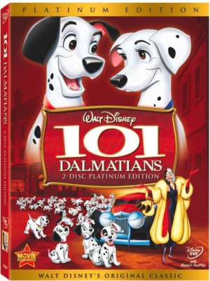 Contest: 101 Dalmatians on DVD