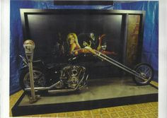 Old School Biker Art | 1970 Harley Davidson Shovelhead Chopper Old ...