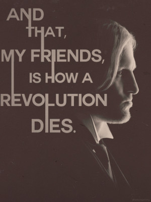 Favorite Mockingjay Quotes → Haymitch