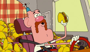 Uncle Grandpa was voiced by Peter Browngardt