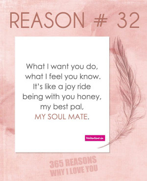 Reasons why I love you # 32