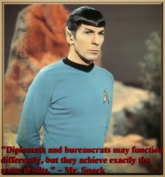 Star Trek - Spock quote