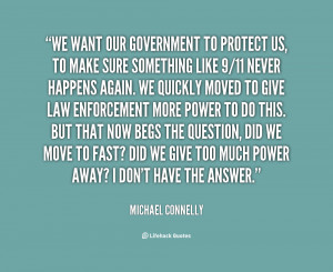 Michael Connelly Quotes