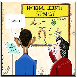 National Security Strategy (Cartoon)