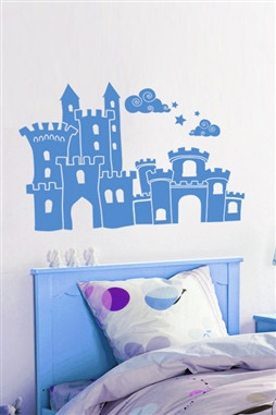 Wall Decals - Castles