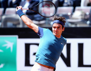 Roger Federer isn't worried about his lack of match play on clay ...