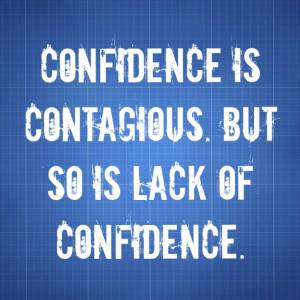 ... but so is lack of confidence vince lombardi # motivation # quotes