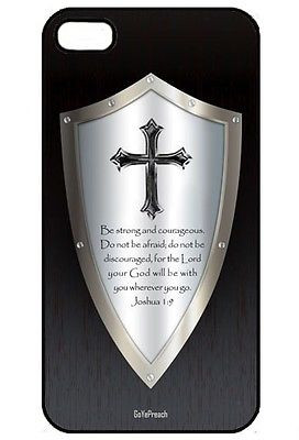 Shield of Faith iPhone 5 Christian * Religious Hard Case * Cover ...