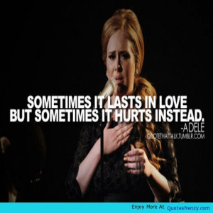 Adele Adelequotes Quote Quote - -001