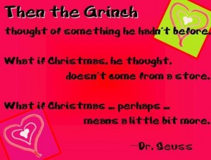 Grinch Activities For The Classroom