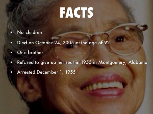 Rosa Parks Yaz