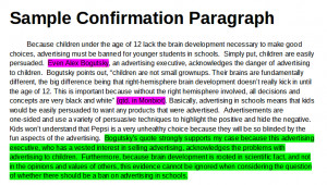 learning target i will introduce and explain quotes in my essay