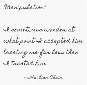 Manipulation. A recovery from narcissistic sociopath relationship ...