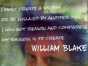 William Blake on systems