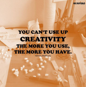 Suspiro #Quotes # Creativity #Work