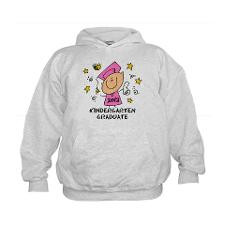Cute Girl Kindergarten Grad 2013 Kids Hoodie for
