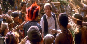 Robin as Peter Banning