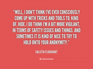 Calista Flockhart Quotes