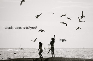 ... happy quotes birds pictures bikini shore jump life quotes What I want