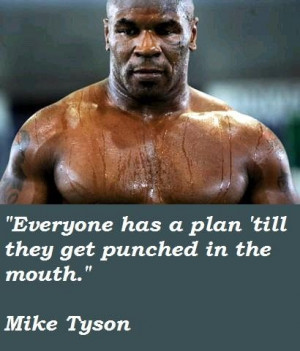 Mike tyson famous quotes 1