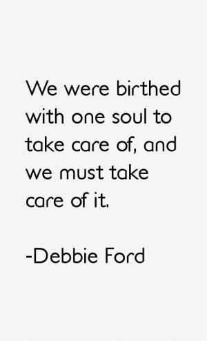 Debbie Ford Quotes