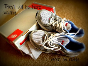 new running shoes quote
